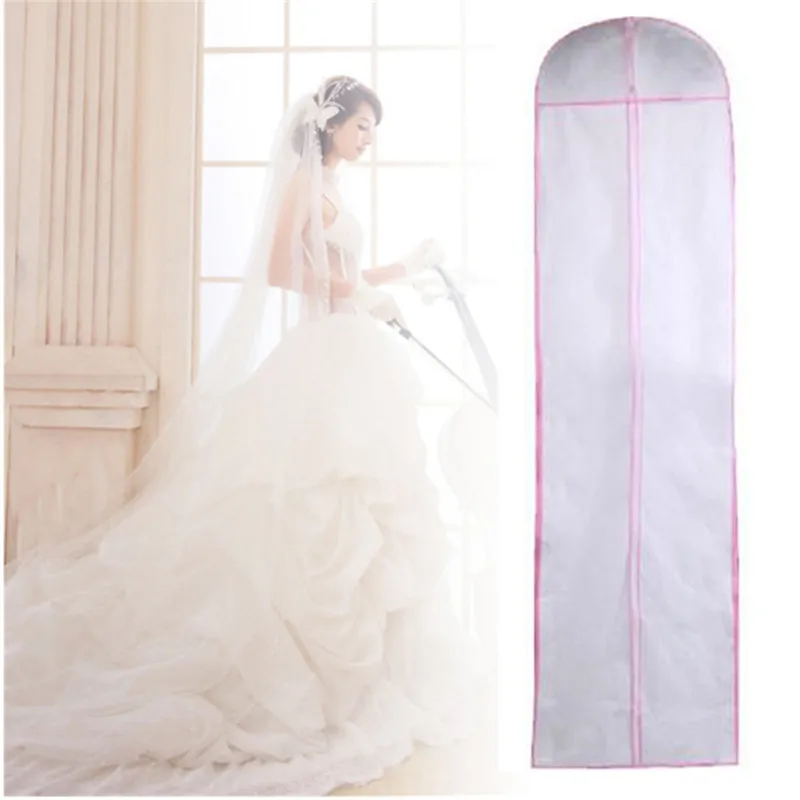 1PC Useful Waterproof Wedding Dress Bridal Gown Garment Cover Fashion