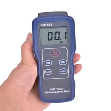 EMF828 EMF Tester Low Frequency Filed Intensity Meter For Particular Objects Or Devices Radiate Electromagnetic Waves