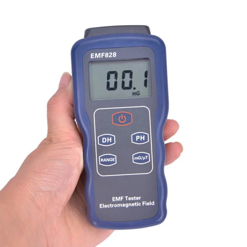 

EMF828 EMF Tester Low Frequency Filed Intensity Meter For Particular Objects Or Devices Radiate Electromagnetic Waves