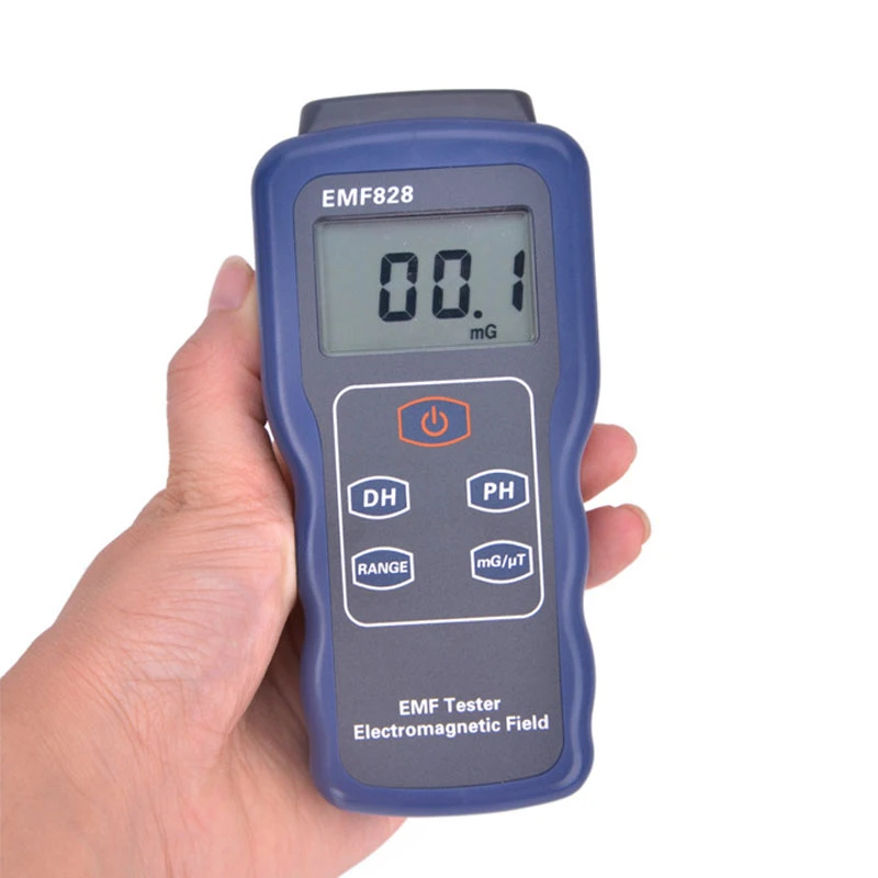 Color : EMF828 Sensor Instrument EMF Tester Low Frequency Electromagnetic Filed Intensity Meter EMF828/EMF829 High Frequency Field Intensity Meter Indicator Electronic Testing Equipment Color : EMF828 Sensor Instrument EMF Tester Low Frequency Electromagnetic Filed Intensity Meter EMF828/EMF829 High Frequency Field Intensity Meter Indicator Electronic Testing Equipment