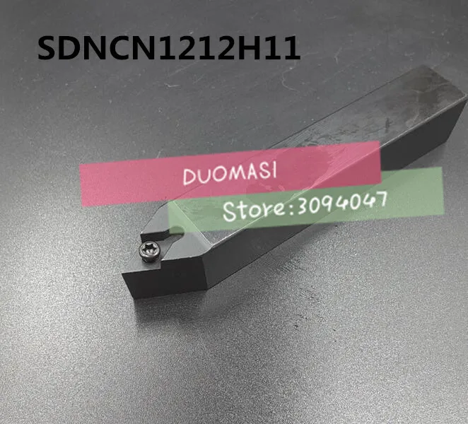 

SDNCN1212H11, 12*12mm Metal Lathe Cutting Tools Lathe Machine CNC Turning Tools External Turning Tool Holder S-Type SDNCN