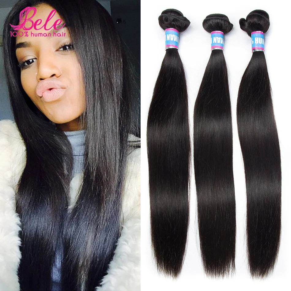 Brazilian Virgin Hair Straight Long Short Hairstyles 7a Unprocessed Virgin Brazilian Straight Hair Hair Wave Hair Weave Short Hairhair Clasp Aliexpress