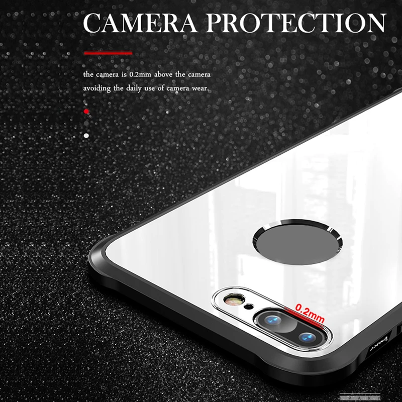 For Iphone 7 case Iphone 8 anti knock coque (10)