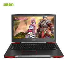 Bben G17 Windows 10 FHD Intel I7-7700HQ CPU 8G RAM,128G/256G SSD,1T/2T HDD Option W/NVIDIA GTX1060 GDDR5 6G Ram Laptop Computer