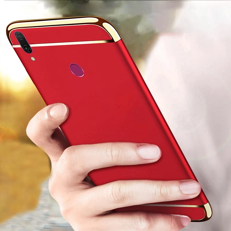 Luxury Plating Phone Case For Huawei Mate20X Mate20 Pro Honor Note10 Gold Plated Hard Shell Full Cover Protective |