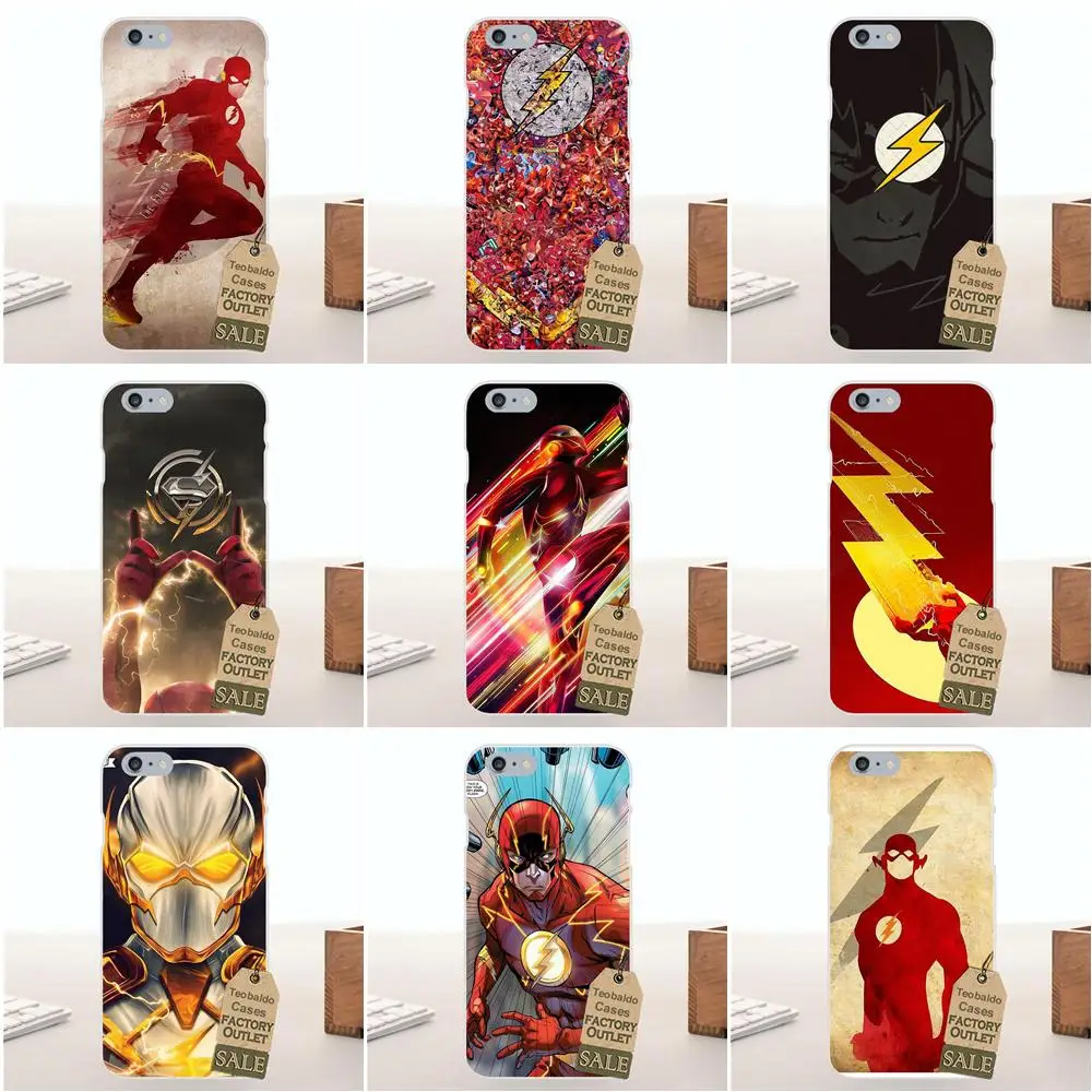 Tpwxnx Flash Superheroes Comics Anime &amp для Galaxy Alpha Core Prime Note 2 3 4 5 S3 S4 S5 S6 S7 S8 mini edge Plus | Мобильные