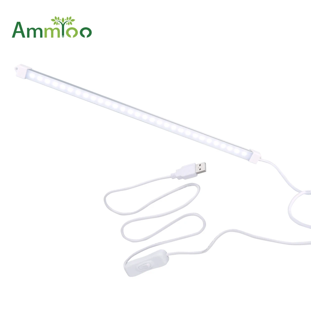 

1PCS 5V USB Led Lamp 30Leds Lamparas Led Hard Rigid Strip Bar Eye-protection Reading Light Mini Night Bulb Table Lamps For Book