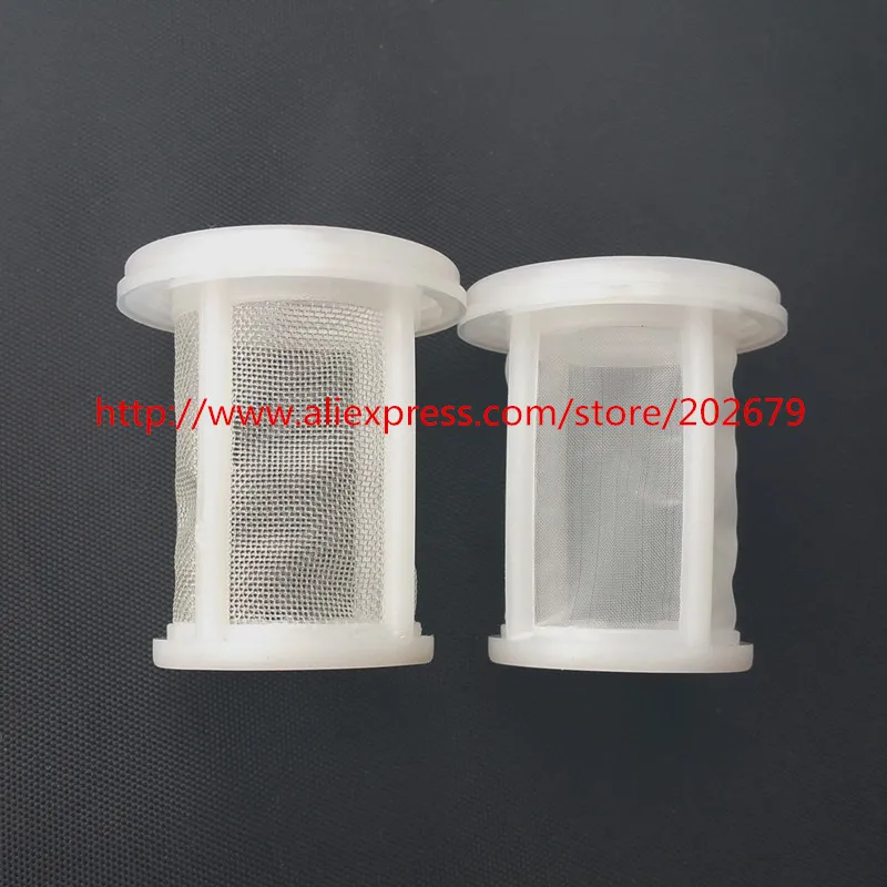 suctiom spray gun filter, paint filter, 8mm pot with straw nylon filter