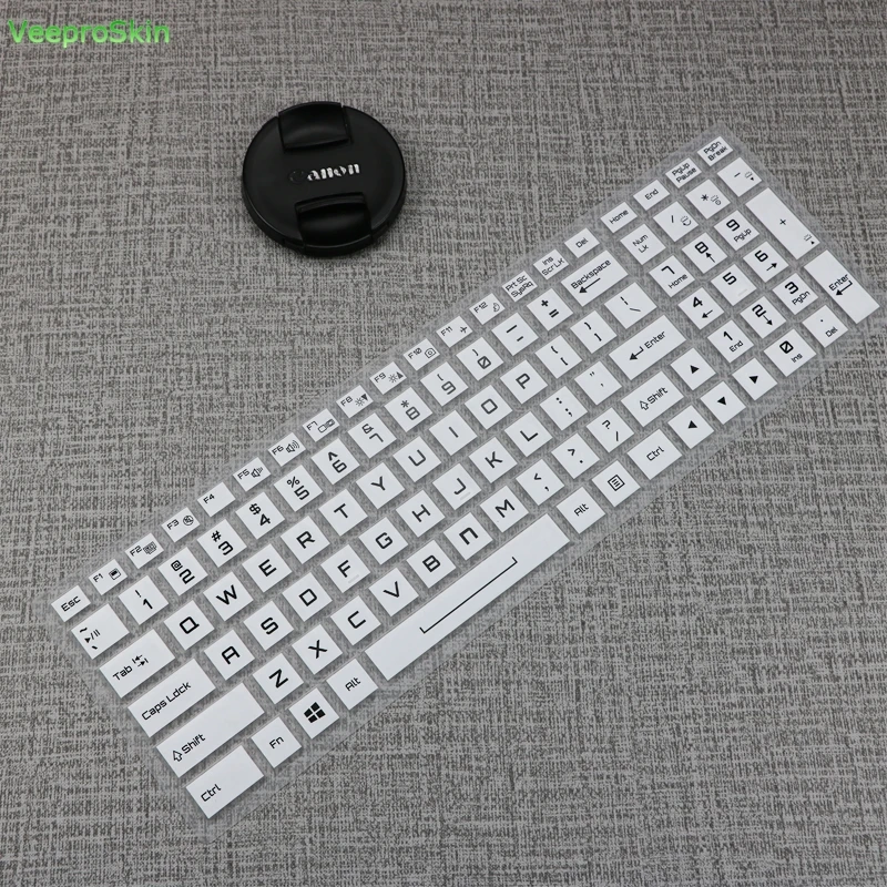 Для HASEE GX10-CR7 PRO GX10-CR9 плюс GX8-CR6S1 ZX8-CR6S1 15,6 17,3 дюймов чехол для клавиатуры ноутбука Защитная крышка