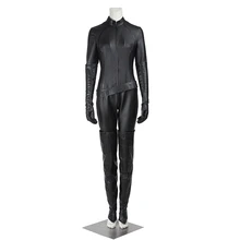 2016 Manles Catwoman Cosplay Costume The Dark Knight Rises Catwoman Costume Sexy Latex Cat Suit Adult Women Sexy Costume