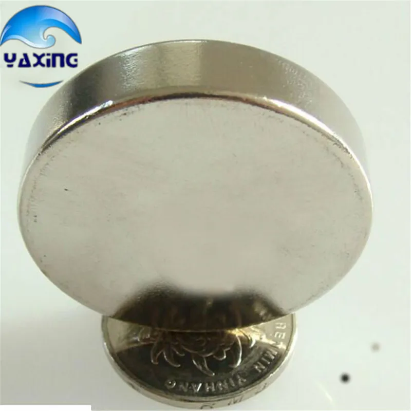 micro 2pcs strong neodymium Strong Mini Round Wall