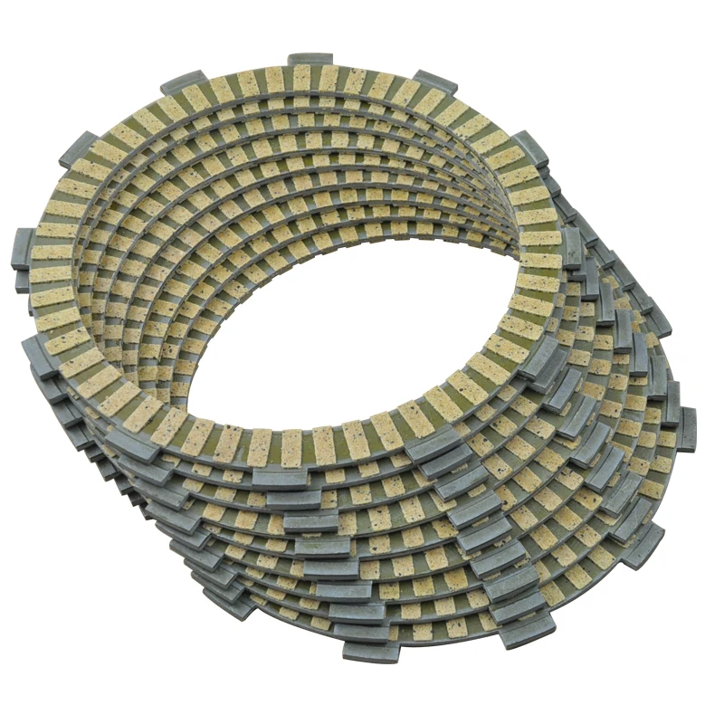 

LOPOR 9 pcs For KAWASAKI Ninja ZX-11 ZX11 1992 - 2001 Motorcycle Clutch Plates kit Motor Bike parts