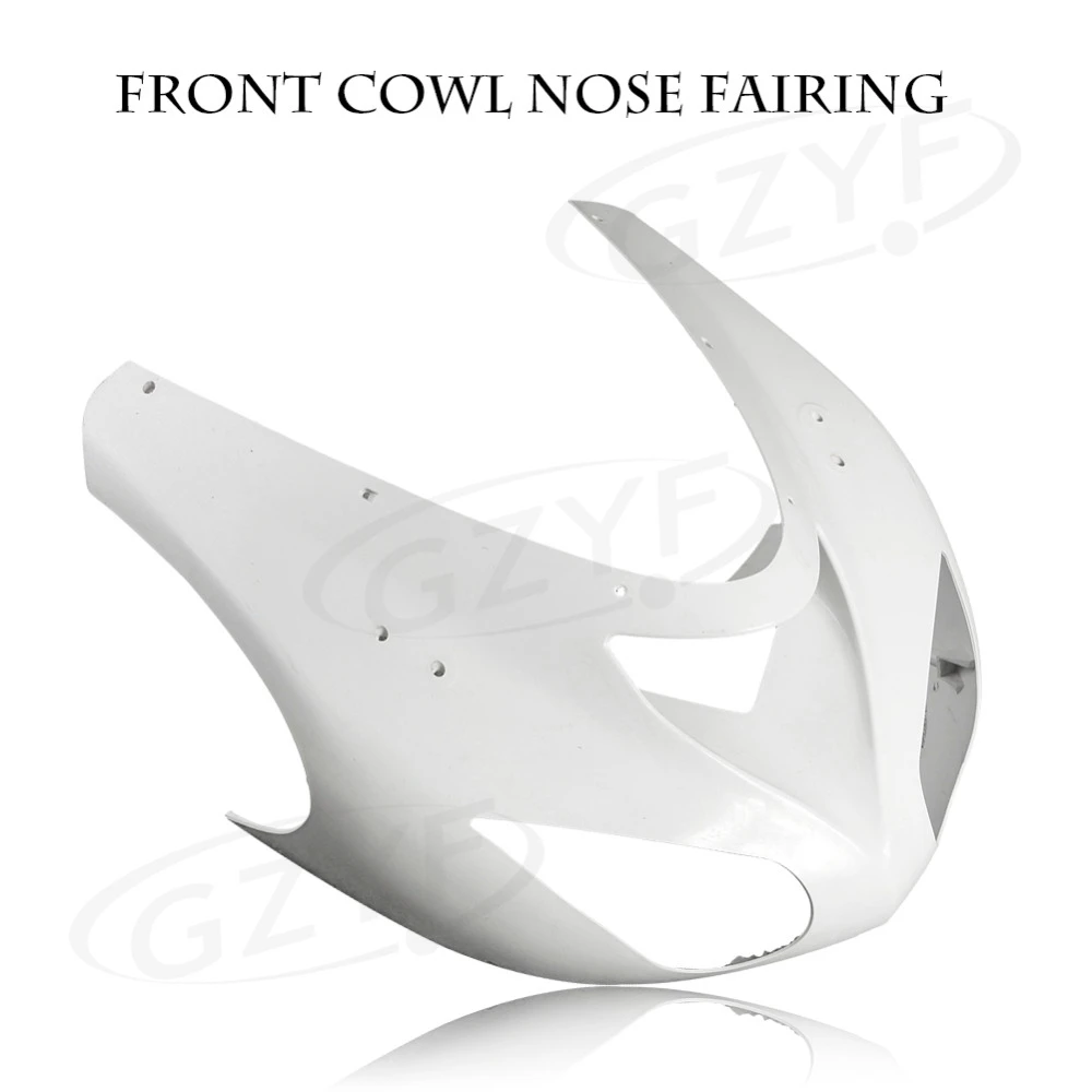 ABS Front Nose Fit Kawasaki ZX-10R 2011-2015 High Quality ZX-10R Unpainted ABS Front Nose Fit Kawasaki ZX-10R 2011-2015 High Quality ZX-10R Unpainted