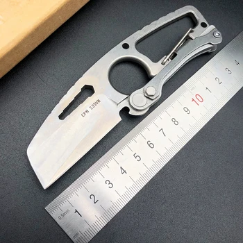 

Tactical Survival camping portable outdoor fixed knives practical portable fishing folding knife hunting battle EDC rescue Tools