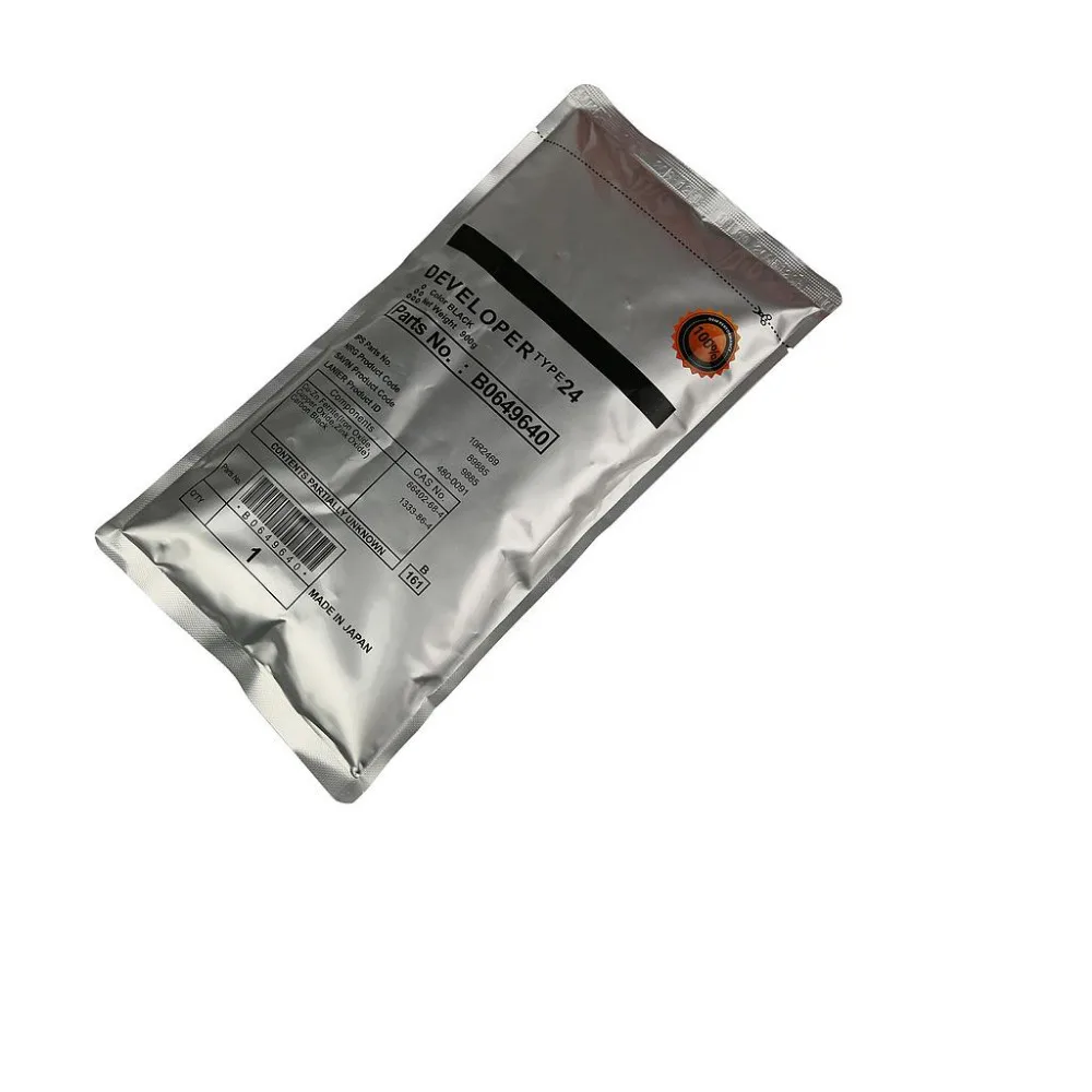 

Japan B064-9640 Type 24 Compatible Developer Replacement for Ricoh Aficio 1060 1075 2051 2060 2075 MP5500 MP6000 6001 B064-9645