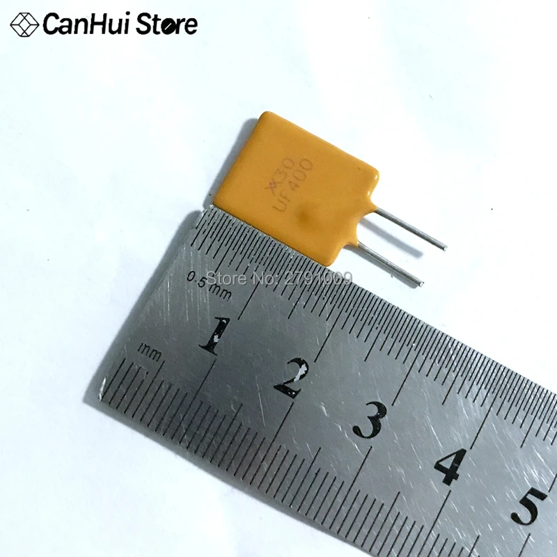 50 шт. PPTC штекер в самовосстановление предохранитель RUEF400 30 в 4A 4000MA страховой трубы защитная трубка восстанавливаемый предохранитель PolySwitch