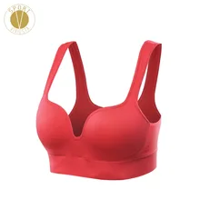Ударопрочный спортивный Топ без бретелек Женский бегущий Jog Train Йога Активный Повседневный Удобный домашний расслабляющий высокий поддерживающий бюстгальтер нижнее белье