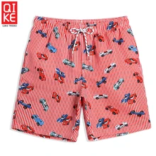 Плавки мужские летние купальный костюм Купальник быстрый сухой купальник Гавайский лайнер доска шорты плюс размер бегунов сетка