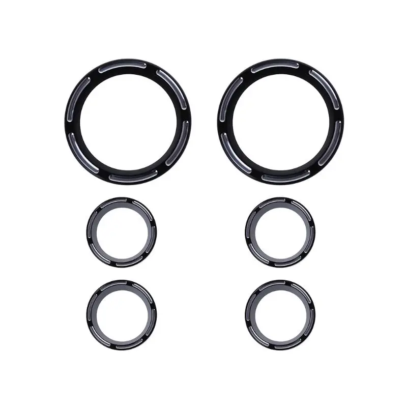 

Instrument Cover Board Shallow Cut Gauge Bezel Kit For Harley Road Glide Street Glide FLHX 96-01 02 03 04 05 06 07 08-13