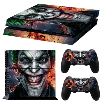 

Colorful Clown Style Skin Stickers Cover For Playstation4 PS4 Controller Decal Stickers