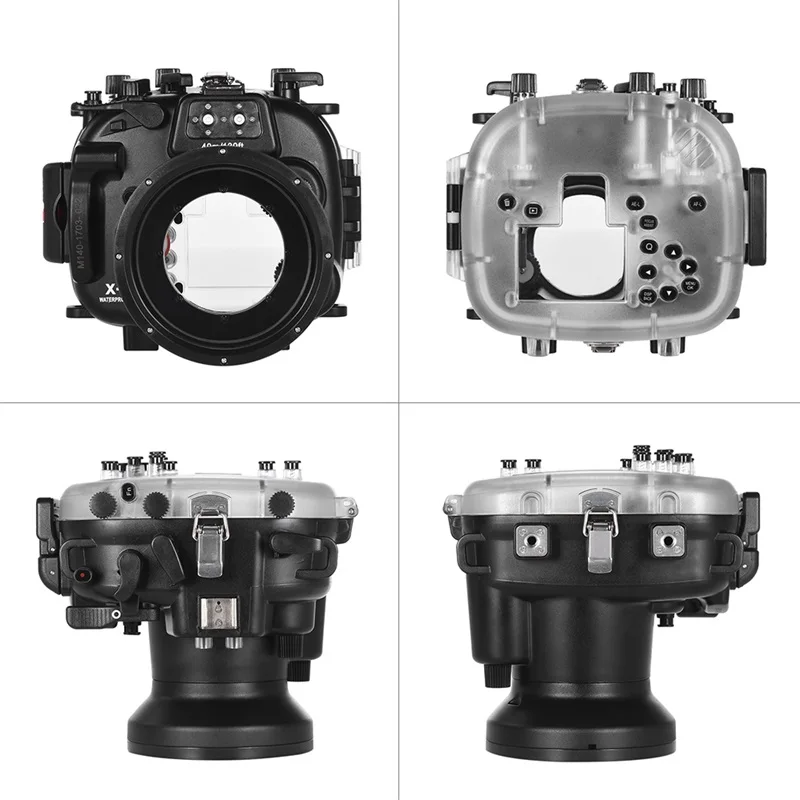 Meikon 40 метров 130 футов подводный водонепроницаемый корпус Дайвинг камера Чехол для Fujifilm Fuji X-T1 XT1