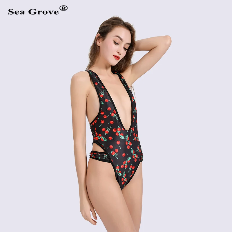

2018 Women Swimwear New Sexy One Piece Swimsuits Printed Beach Wear Bathing Suit Monokini Swimsuit XXL swimming suits