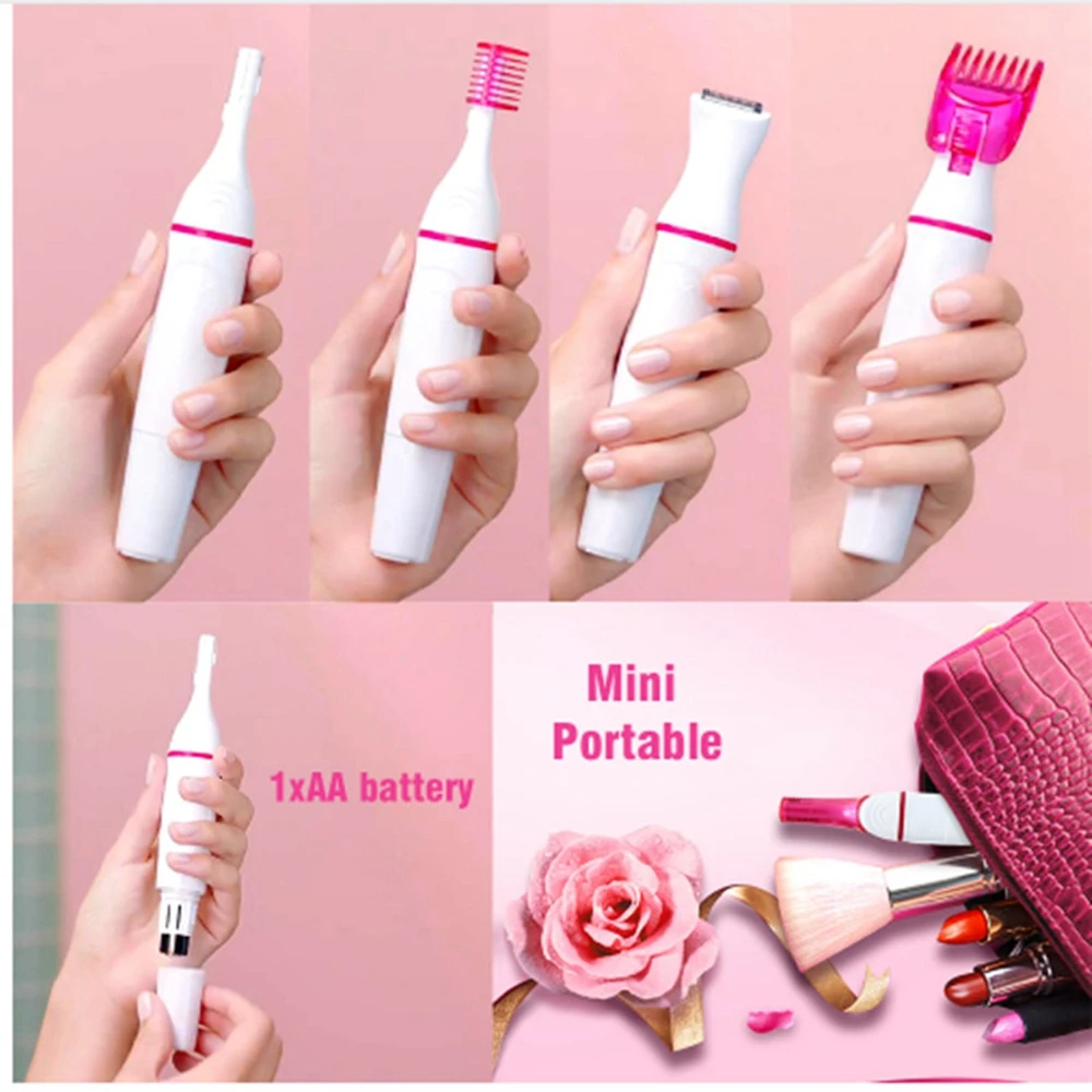 Women-Hair-Trimmer-Clipper-Portable-Electric-Eyebrow-Hair-Shaving-Cutting-Machine-Shavers-5-in-1-facial
