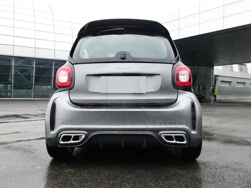 2015-2017 Smart Fortwo C453 & Forfour W453 AMG Style Body Kit PCF (24)
