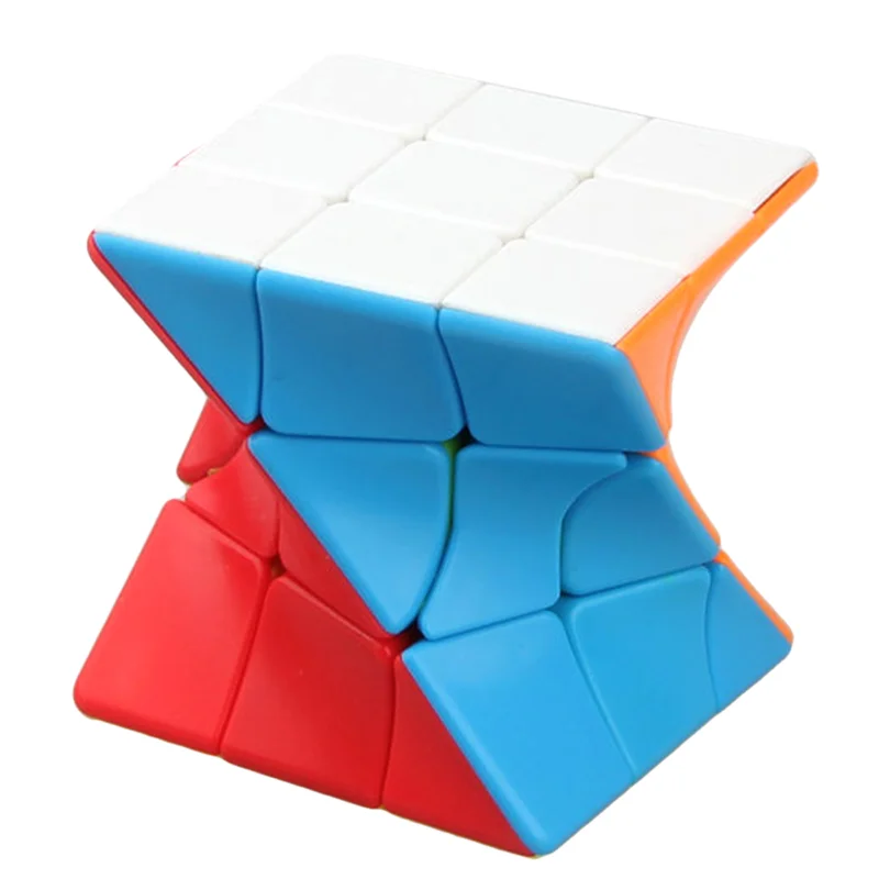 

FanXin 3x3 Torsion Magic Cube Coloful Twisted Cube Puzzle Toy Educational Toy For Children Challange