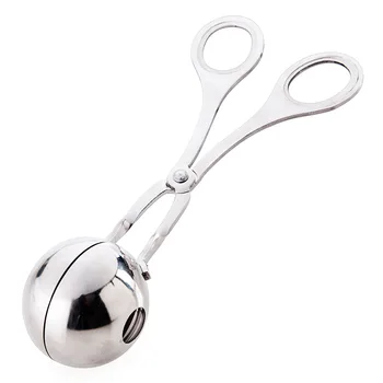 Multipurpose Manual Eco-Friendly Stainless Steel Meatball Making Tool 5