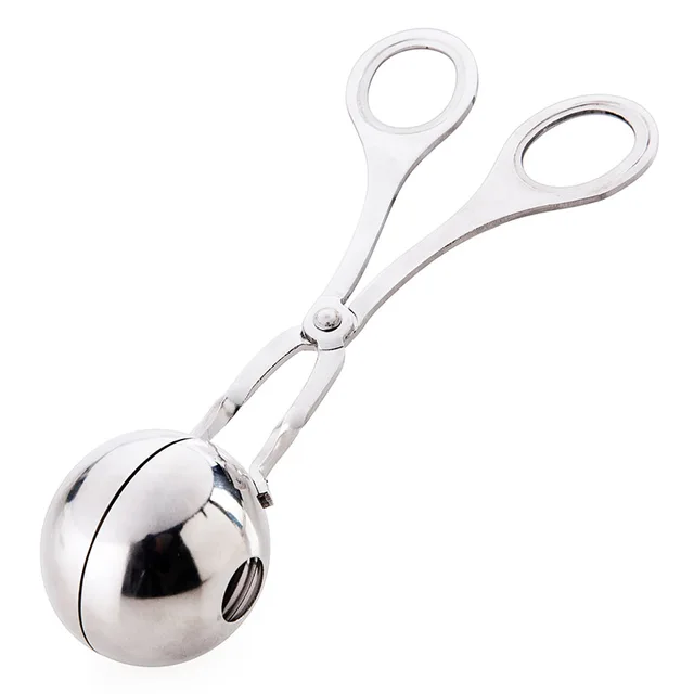 Multipurpose Manual Eco-Friendly Stainless Steel Meatball Making Tool 5