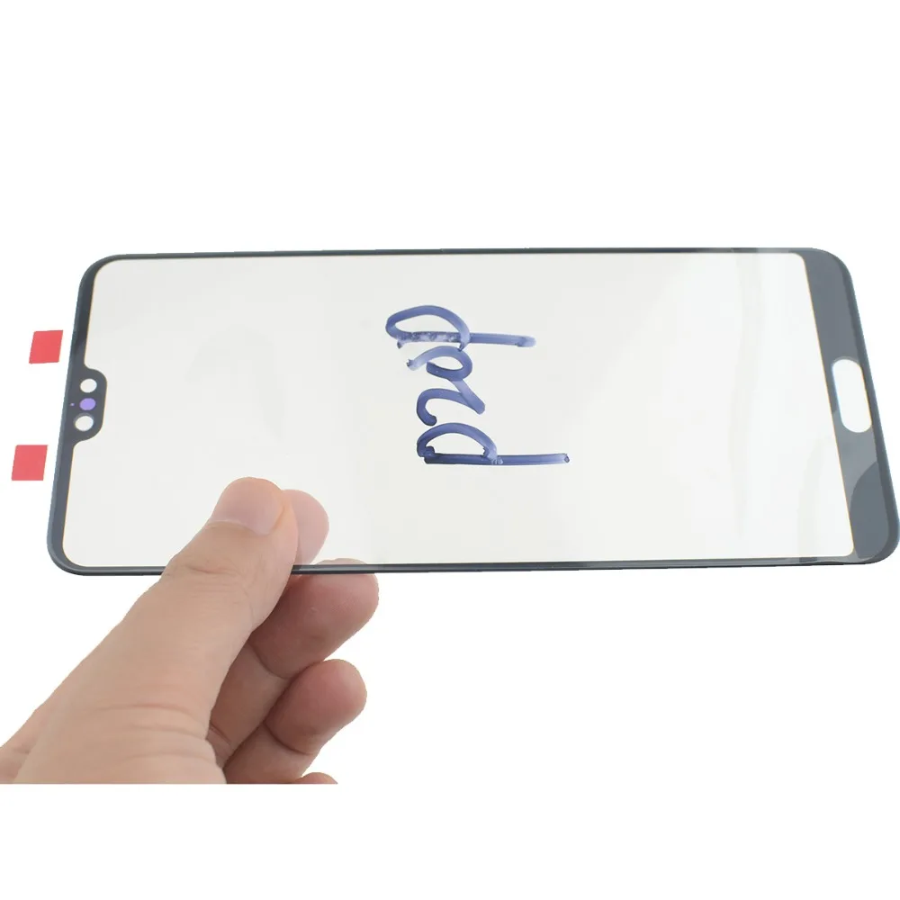 

Black Replacement For Huawei P20 Pro P30 lite Honor 8X 10 V10 8C V20 Note 8 Touch Screen Front Outer Glass Panel Repair Parts