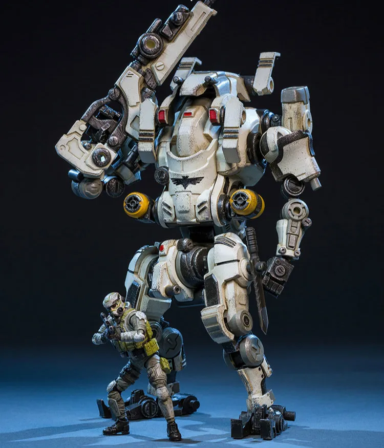 

2018 JOYTOY Tiekui TK02 Attack Mech Action Figure for Fans Holiday Gift
