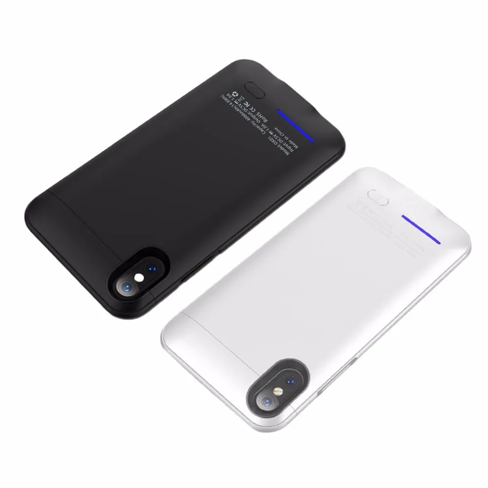 4000 мАч Внешний Аккумулятор Чехол для iPhone внешний портативный резервный аккумулятор зарядное устройство перезаряжаемый внешний аккумулятор чехол для телефона s