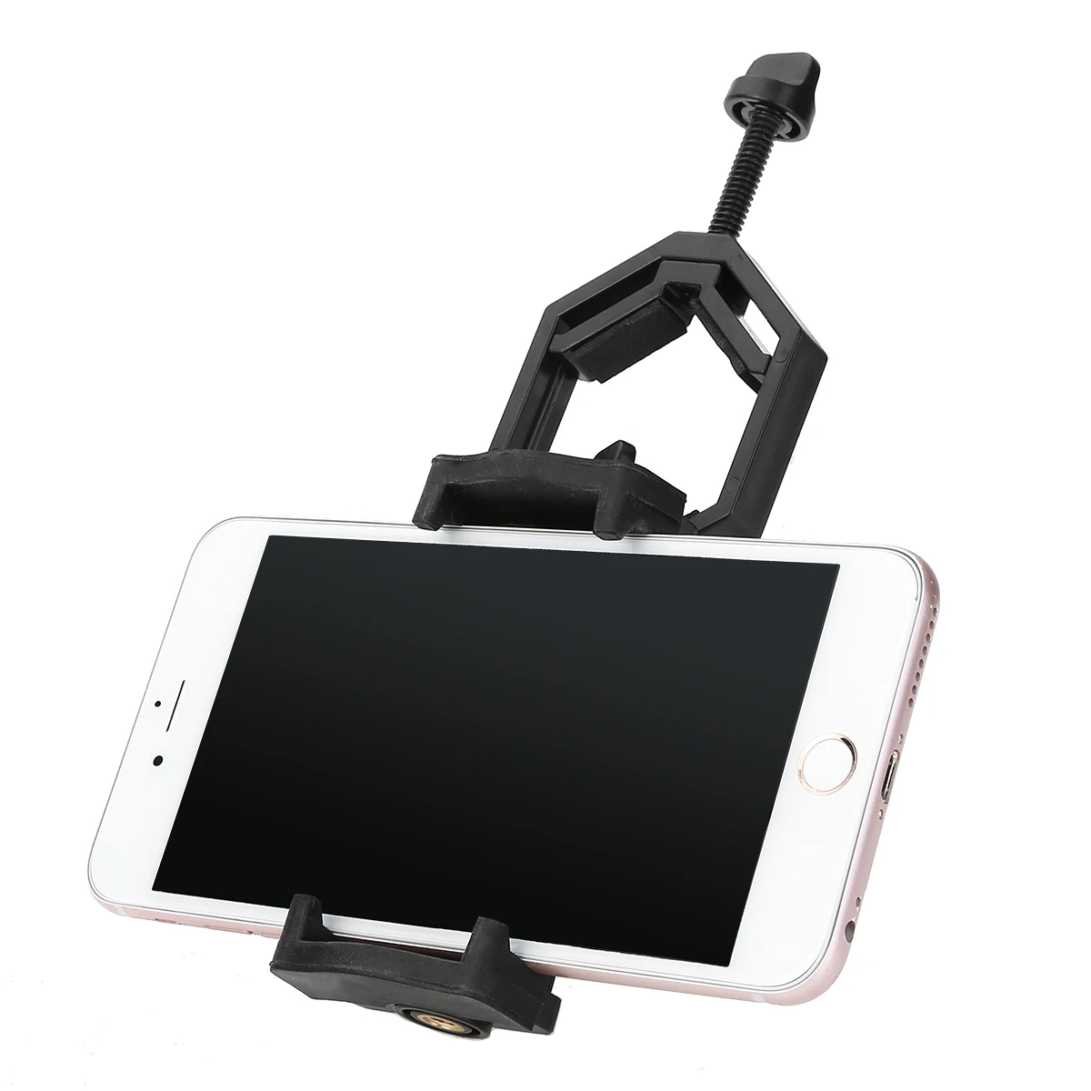 Outdoor Cell Phone Bracket Holder Mobile Phone Camera Clip For Monocular Telescope Hiking Phone Clip Accessories Bracket