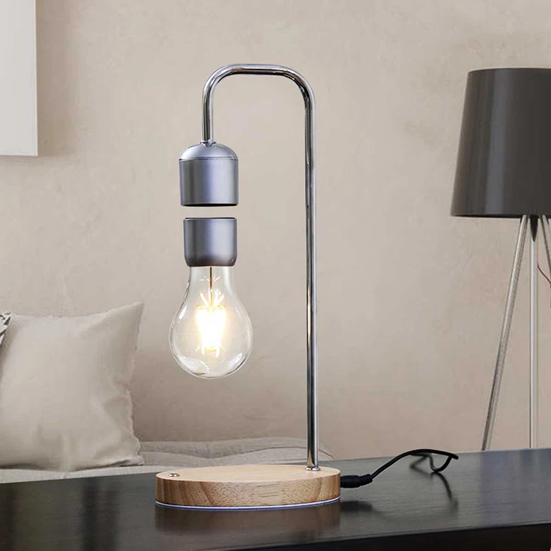 

Dropshipping Magnetic Levitating Floating Bulb Desk Lamp for Unique Gifts Room Decor Night Light Home Office Desk Tech Toys