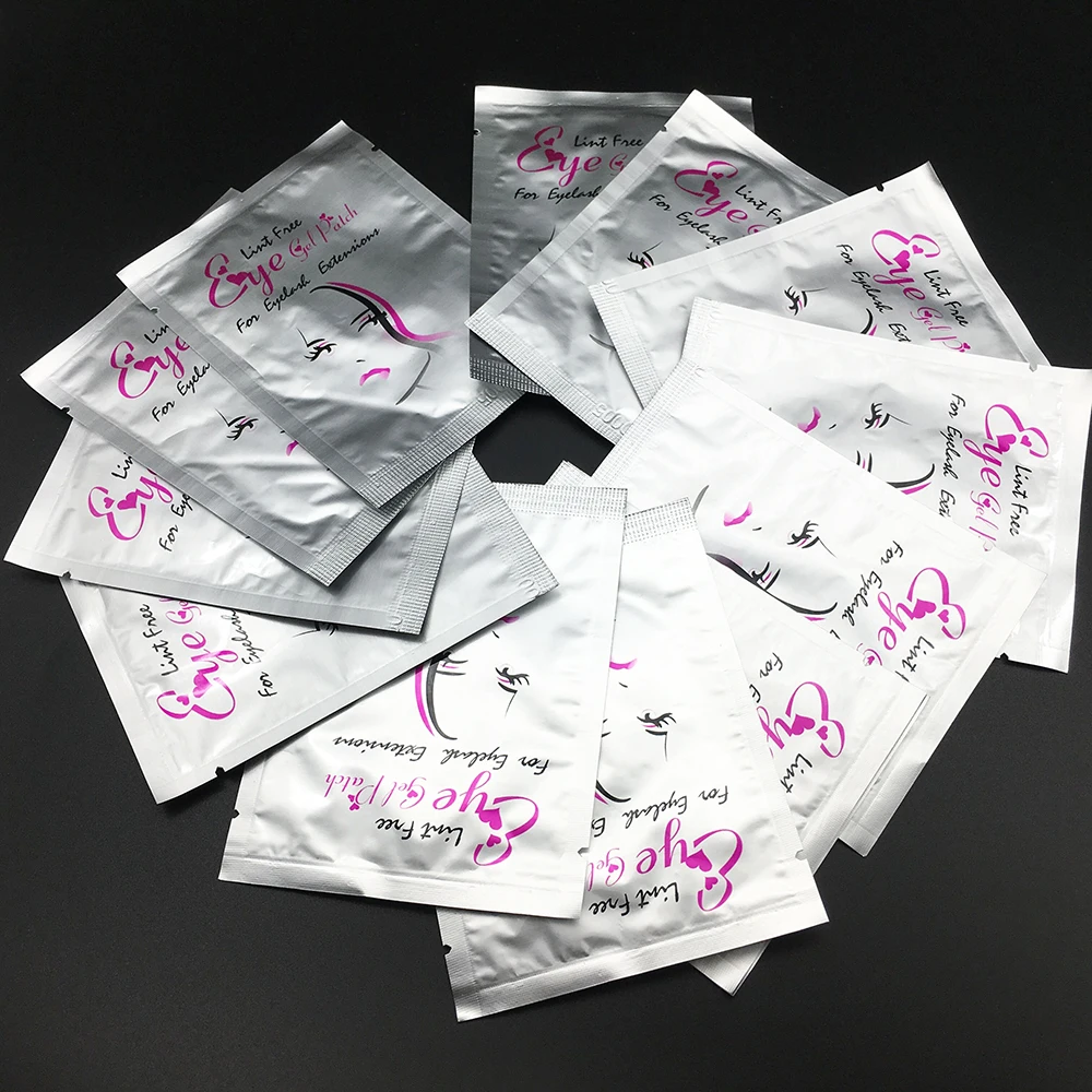 

Eyelash Extension Paper Patches Lint Free Under Eye Gel Pad Grafted Eye Stickers Graft Eyelashes Gel Patch Lashes