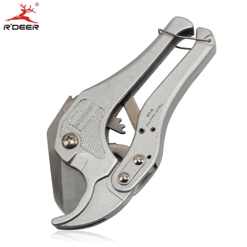 RDEER PVC Pipe Cutter Cutting Knife 42mm Scissors Ratchet Aluminum
