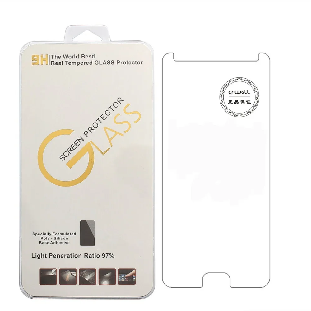 

Tempered Glass 2.5D 9H Protective Film Explosion-proof Screen Protector For Leagoo T5 T10 Z5 Z5C Z5 lte M5 Plus phone film