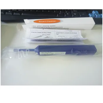 

5pcs 1.25mm for LC MU connector FTTH Fiber Optic Cleaner/one click cleaner pen