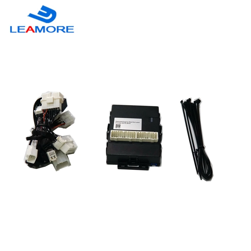 

For Land Cruiser 2010-2015 Remote Engine Start/Stop System Smart Remote Starter With Car Alarm