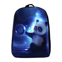 

2017 New Arrivals Oxford 12 Inches Printing Animal Panda Kindergarten Backpack Small Baby School Bags Mini Infantile Schoolbag