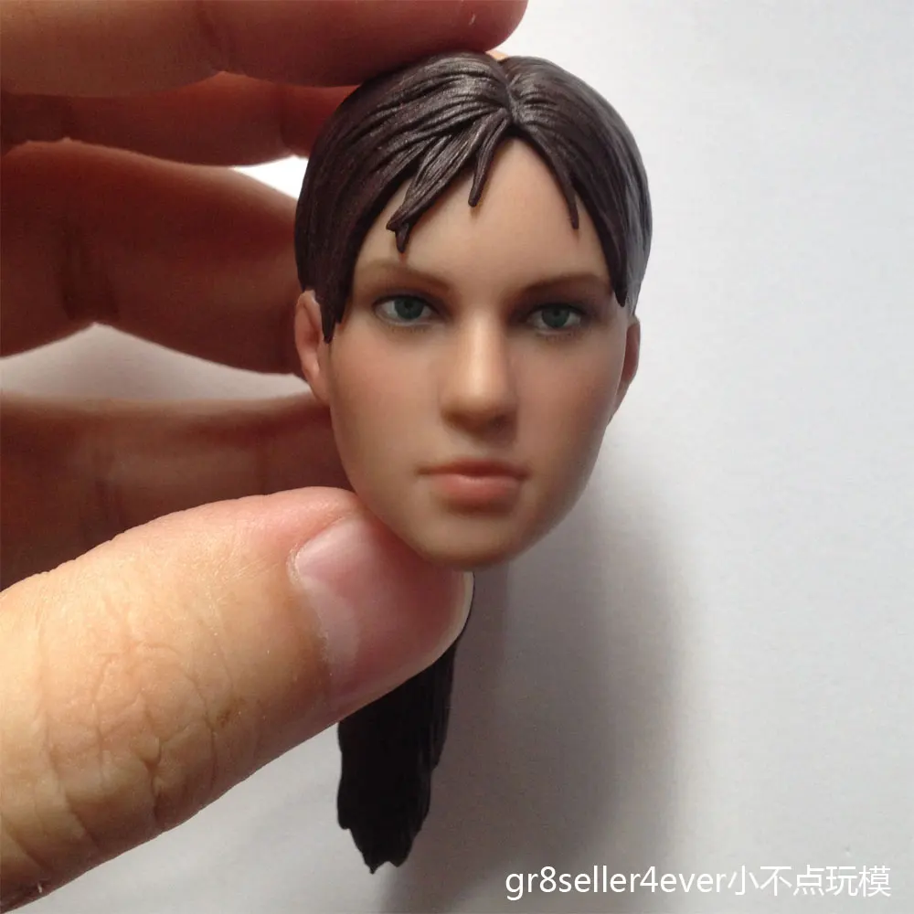 Custom Resident Evil 1//6 Scale Leon Head Sculpt F 12/" Hot Toys Body Figures