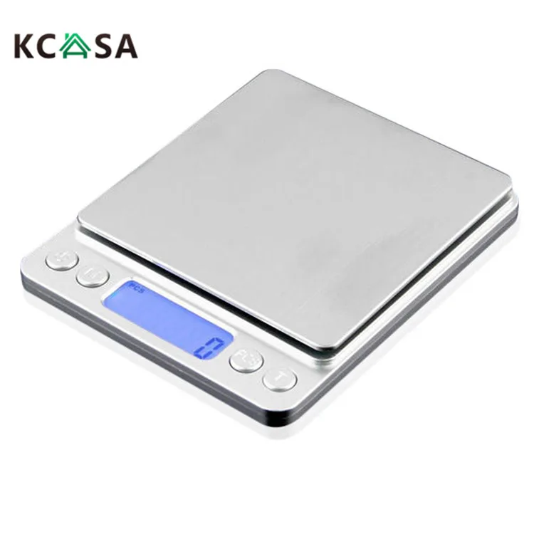 Kcasa kc-018 2000 г 0.1 г Mini Multi-блок преобразования цифровые электронные Кухня Весы баланс ЖК-дисплей измерительные инструменты для кухня