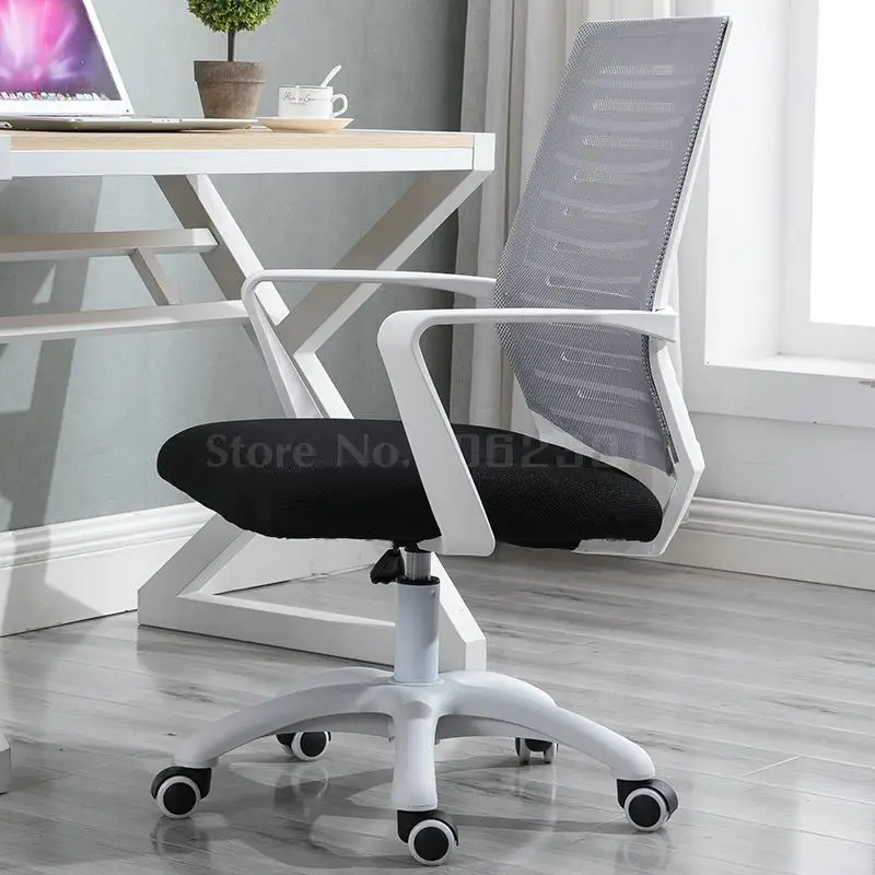 Компьютерное кресло, домашнее, ленивое, офисное кресло, подъемное и вращающееся кресло, современное простое сиденье, эргономичное кресло с спинкой - Цвет: Same as picture6