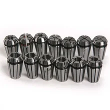 1pc Alloy Steel Ultra Precision ER Collet for CNC Engraving Machine and Milling Lathe Tool ER25-6