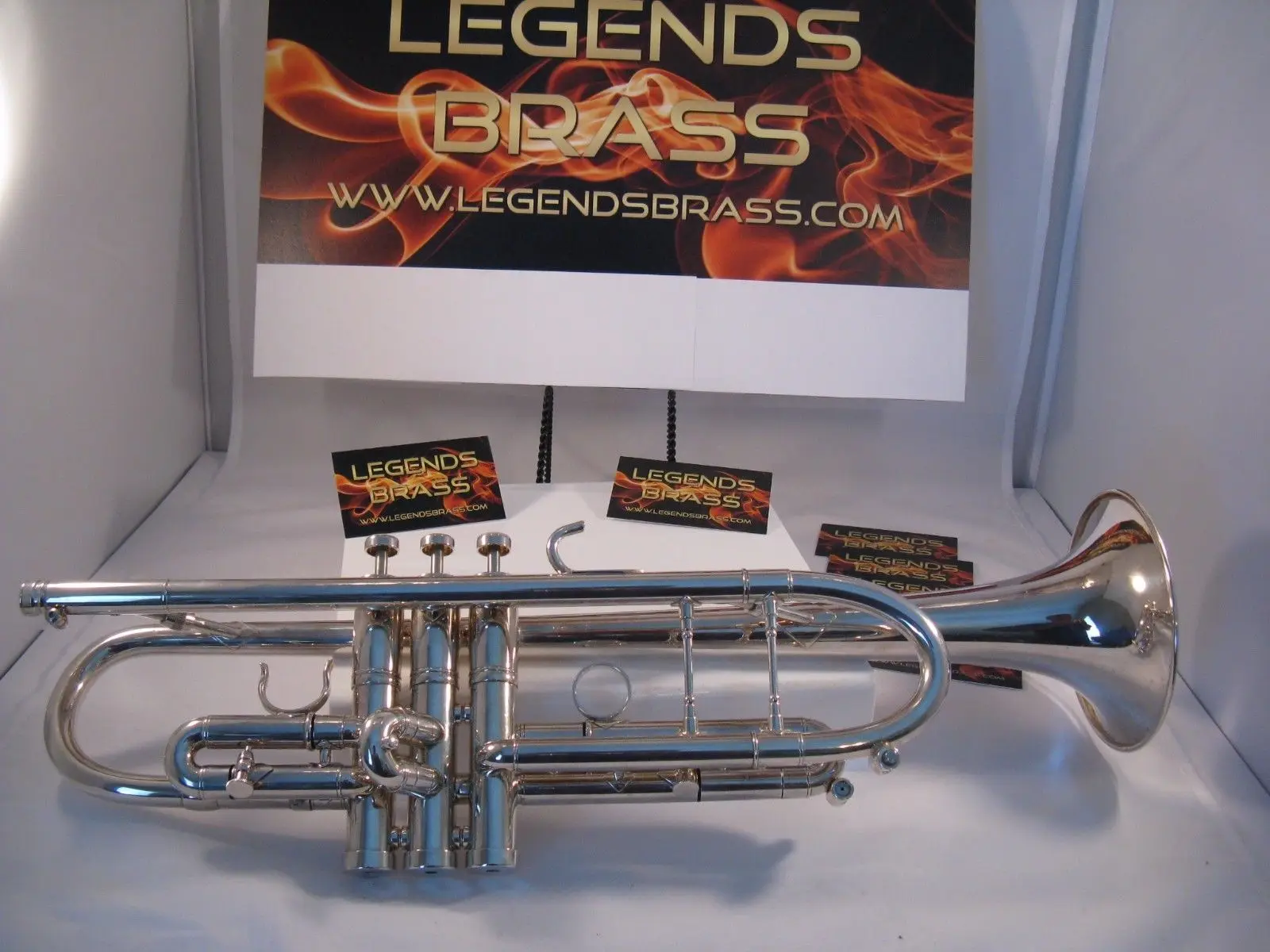 Edwards Generation 3 .462 BORE Bb Trumpet CHANGEABLE Bell Leadpipe BD1