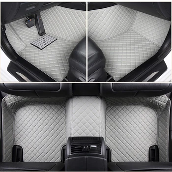

Car car floor mats for Citroen C5 C4 Air Cross Picasso C2 C4L C-elysee LS DS6 5D car styling carpet floor liner