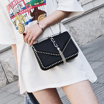 

New Crossbody Bags For Women 2019 Handbag Chains Shoulder Bag Female Leather Flap Women Messenger Bags Small Bolsa Feminina
