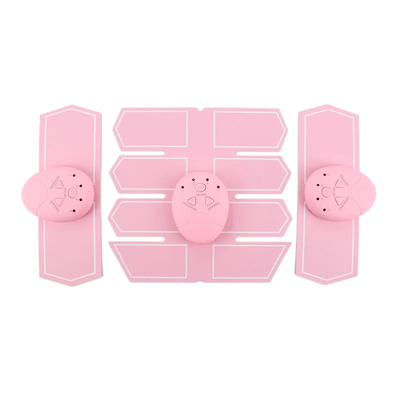 Gym abdominal arm smart muscle trainer sticker body muscle shape massager stimulator pad Shape Building fitness equipment